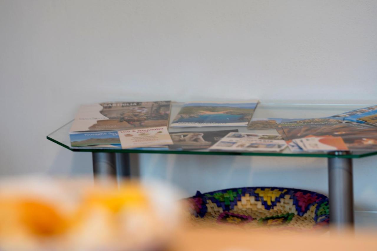 L'Oliveto Apartment Nuxis Ngoại thất bức ảnh